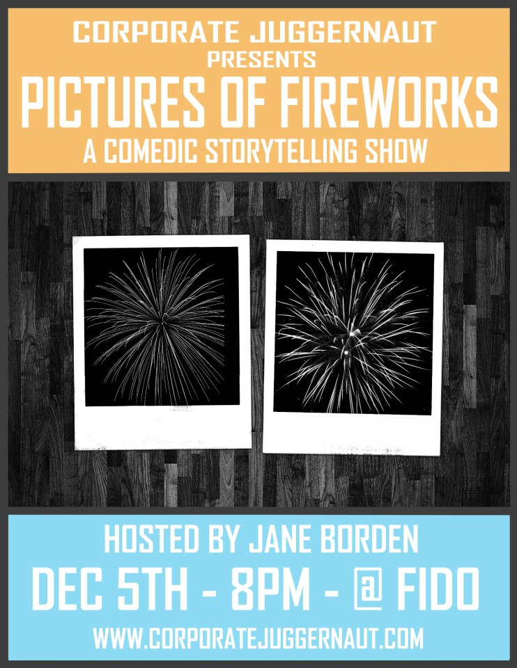 Corporate Juggernaut Presents Pictures of Fireworks, Tonight at Fido